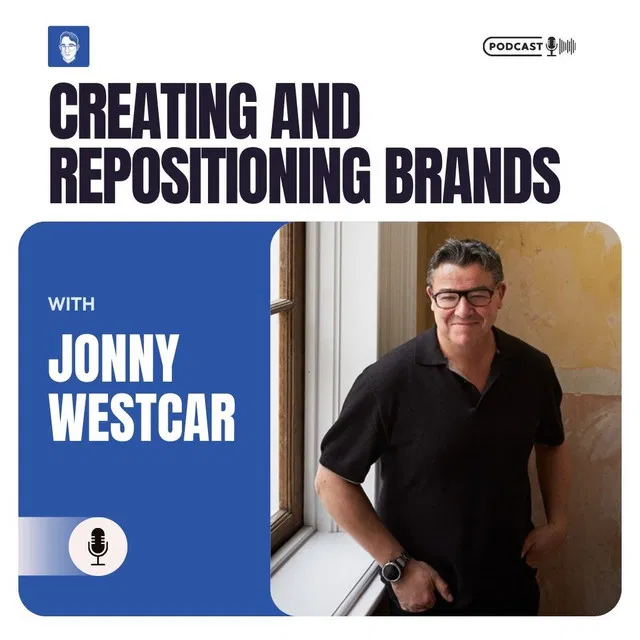 Creating and Repositioning Brands podcast artwork