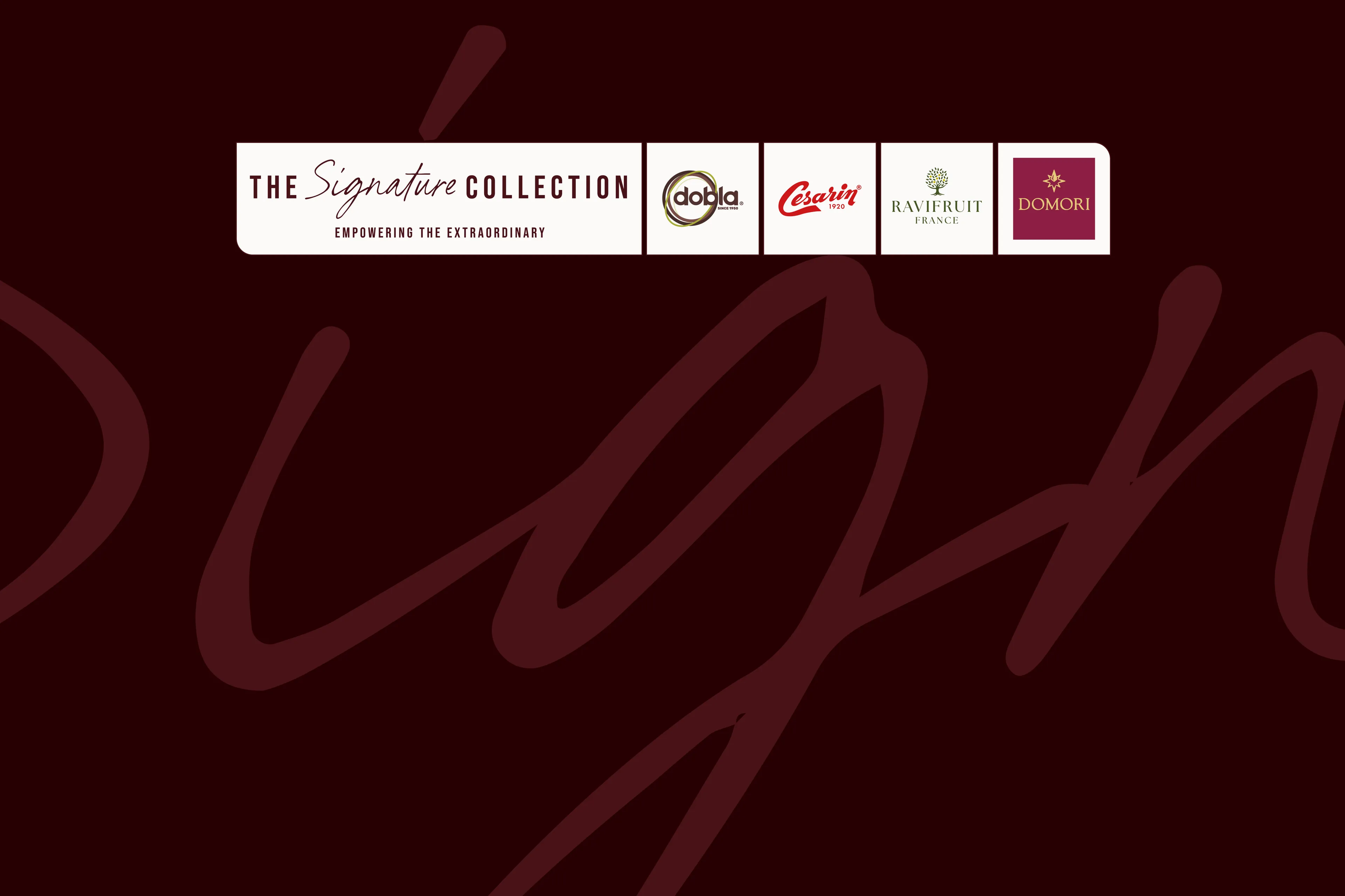 The Signature Collection